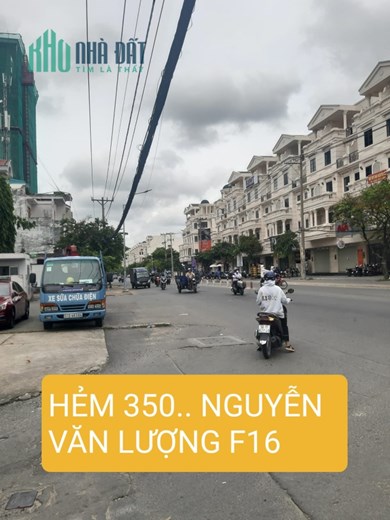 Ối Giời ơi nhà đẹp Nguyễn Văn Lượng Phường 16 Gò Vấp TP.HCM chỉ 8 tỷ xxx