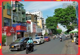 QPN. Ngang HIẾM 21M. 350m2 đất KDC Hiện Hữu, lô góc 2 MẶT TIỀN Kinh Doanh. Gần MT Lê Văn Sỹ.