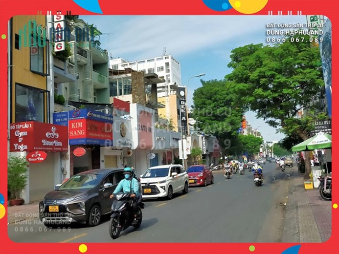 QPN. Ngang HIẾM 21M. 350m2 đất KDC Hiện Hữu, lô góc 2 MẶT TIỀN Kinh Doanh. Gần MT Lê Văn Sỹ.