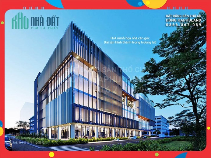 QPN. Ngang HIẾM 21M. 350m2 đất KDC Hiện Hữu, lô góc 2 MẶT TIỀN Kinh Doanh. Gần MT Lê Văn Sỹ.