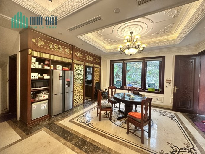 SIÊU PHẨM BIỆT THỰ KDT TRUNG YÊN, CẦU GIẤY: 160M2, MT10M, 4T, 50 TỶ