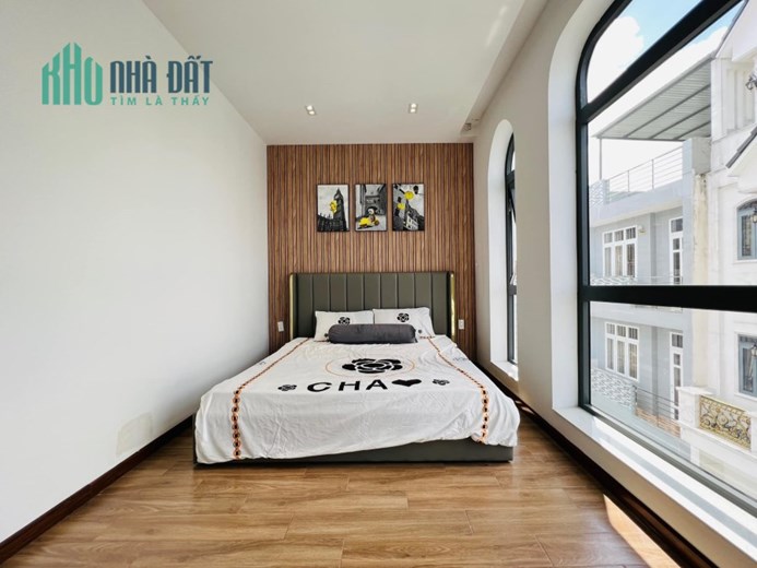 Bán Nhà Phan Văn Trị Gò Vấp 50m2 Hẻm Xe Hơi Nhỉnh 5 Tỷ