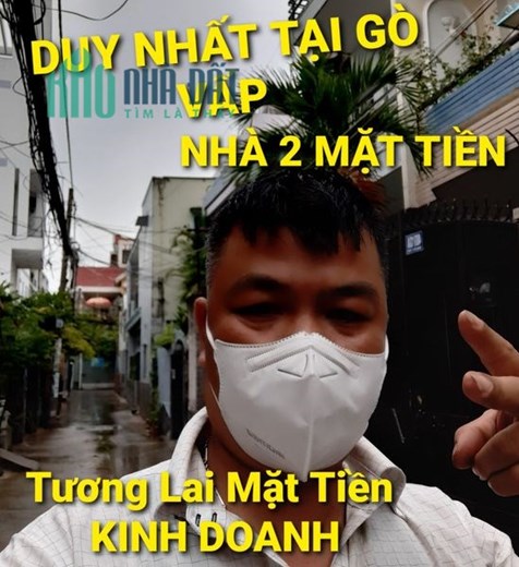 Mặt Tiền Hẻm Thông 65m2 có 4,8 tỷ Lê Văn Thọ Phường 13 Gò Vấp TpHCM