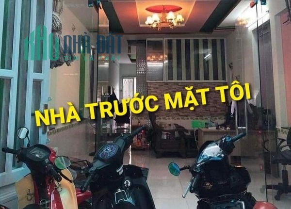 Mặt Tiền Hẻm Thông 65m2 có 4,8 tỷ Lê Văn Thọ Phường 13 Gò Vấp TpHCM