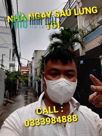 Mặt Tiền Hẻm Thông 65m2 có 4,8 tỷ Lê Văn Thọ Phường 13 Gò Vấp TpHCM