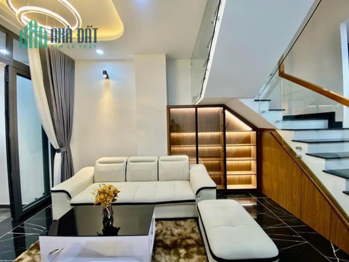 Bán Nhà Lê Đức Thọ Gò Vấp 76m2 Mới Đẹp Hẻm Xe Hơi 6 Tỷ