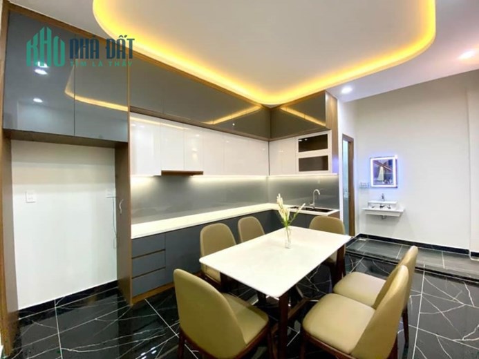 Bán Nhà Lê Đức Thọ Gò Vấp 76m2 Mới Đẹp Hẻm Xe Hơi 6 Tỷ