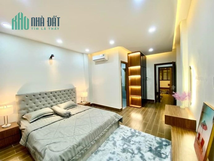 Bán Nhà Lê Đức Thọ Gò Vấp 76m2 Mới Đẹp Hẻm Xe Hơi 6 Tỷ