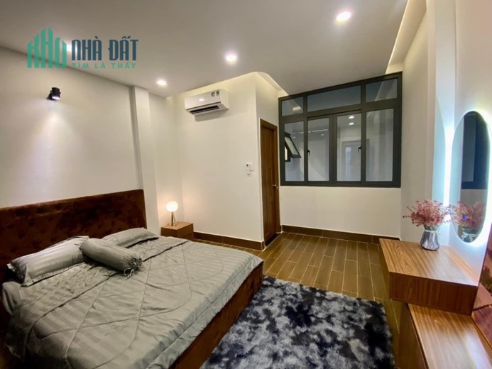 Bán Nhà Lê Đức Thọ Gò Vấp 76m2 Mới Đẹp Hẻm Xe Hơi 6 Tỷ