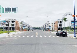 Bán Đất Mặt Tiền Trục Thương Mại Giá 1Tỷ55 Tại Bàu Bàng