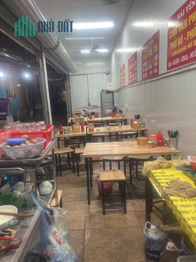 CHÍNH CHỦ SANG NHƯỢNG QUÁN PHỞ - CƠM VĂN PHÒNG Ở 93 NGUYỄN CHÍ THANH