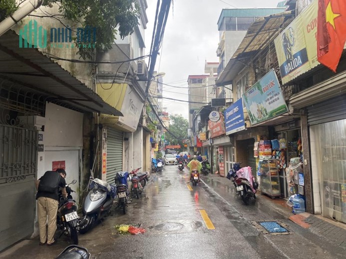Nhà phố Tương mai 50m2*4 Tầng mặt phố Kinhd doanh 7.45 Tỷ