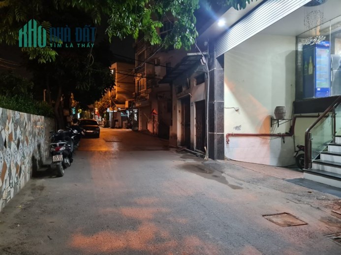 BÁN NHÀ GIẢI PHÓNG ÔTÔ VÀO NHÀ TƯƠNG LAI MẶT PHỐ 42M2 4.8 TỶ