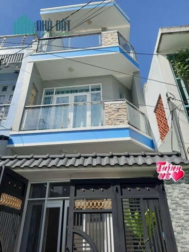 NHÀ DIỆN TÍCH 4x14m MỚI ĐẸP TÂN HOÀ ĐÔNG SÁT QUẬN 6 - HẺM XE TẢI - GIÁ TỐT CHỈ 5 TỈ HƠN