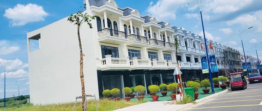 Cần bán đất, diện tích 100m2 giá chỉ 1,55 tỷ, đất nền Nam An Bàu Bàng.