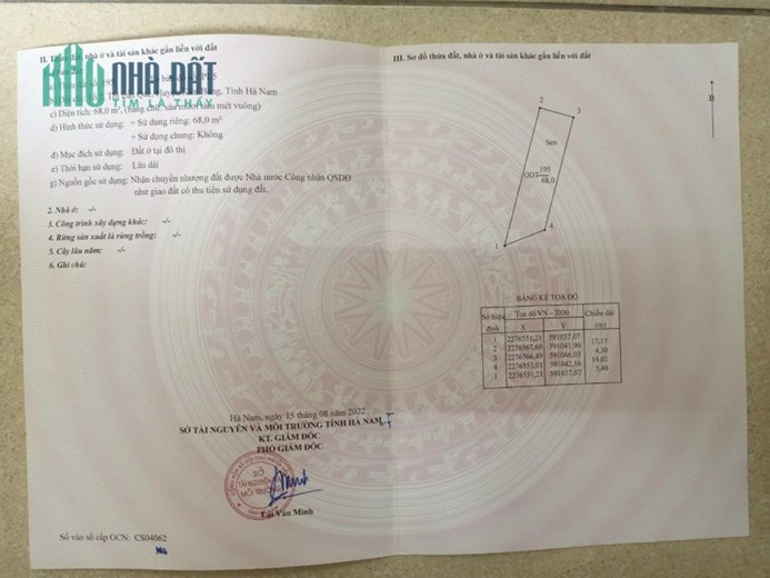 Sở Hữu Ngay Đất Chính Chủ Vị Trí Đẹp Tại Kim Bảng – Hà Nam