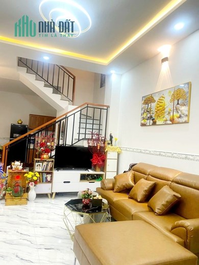 Nhà bán 2 tầng BTCT HXH Đường số 13A Bình Tân 44m2 diện tích đẹp chỉ nhỉnh 3 tỷ