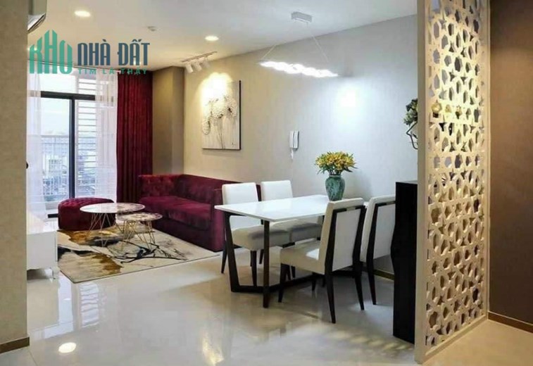 CHO THUÊ CĂN HỘ 2PN RIVA PARK QUẬN 4, TPHCM