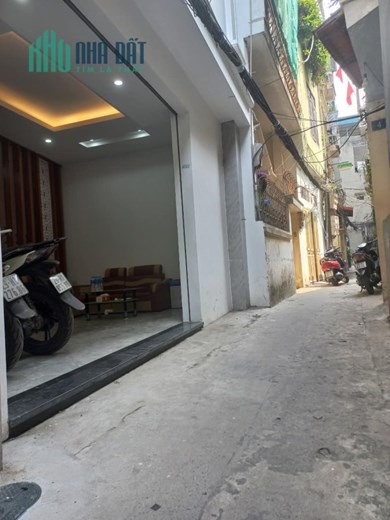 TRẦN KHÁT CHÂN - NGÕ NÔNG - 1 NHÀ RA PHỐ - OTO DỪNG ĐỖ CÁCH 10M - NHÀ MỚI KOONG 30M 5 TẦNG 4TỶ2
