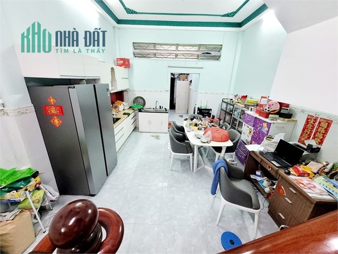 Nhà đẹp Hòa Bình, Tân Phú – Hẻm 11m, 87m2, 3 tầng, 8.3 tỷ