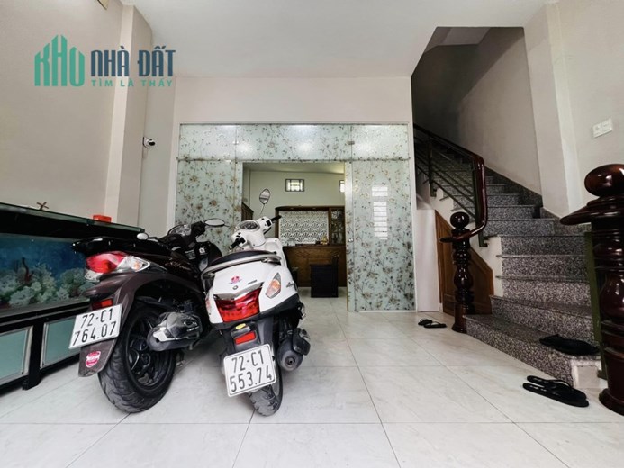NHỈNH 7 TỶ - NHÀ 5 TẦNG - Ô TÔ ĐỖ CỬA- BÌNH THẠNH