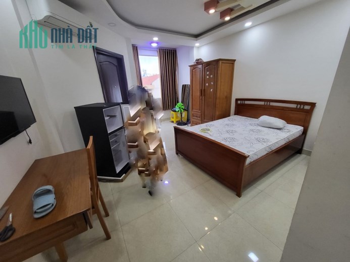 CHDV - DÒNG TIỀN 50TR/THÁNG - 7 TẦNG - HẺM OTO.