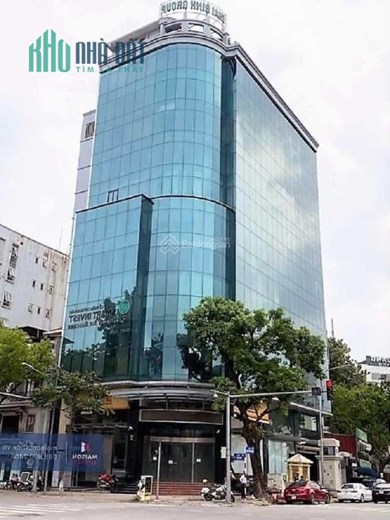 Bán phố Trần Hưng Đạo, Hoàn Kiếm 330m2, MT15m lô góc 3 mặt tiền, vỉa hè 8m ô tô dừng đỗ 180 tỷ