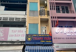 Chính chủ cần Bán gấp nhà nguyên căn 1 trệt 2 lầu 1 sân thượng tại 108 Bàn Cờ