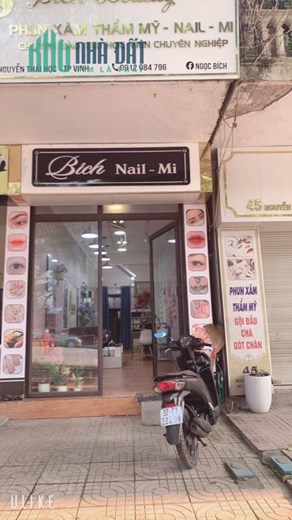 CẦN SANG NHƯỢNG TIỆM NAIL-MI- PHUN XĂM 43 Nguyễn Thái Học, Phường Lê Lợi, Thành Phố Vinh