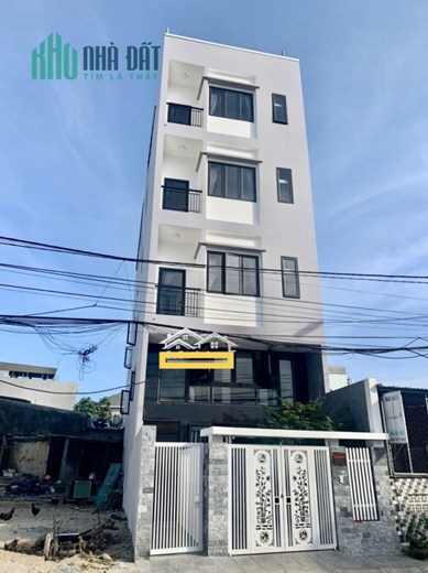 NỢ BANK- BÁN TOÀ 5 TẦNG KHU ĐÔ THỊ NAM VIỆT Á - DÒNG TIỀN 60 TR/ T