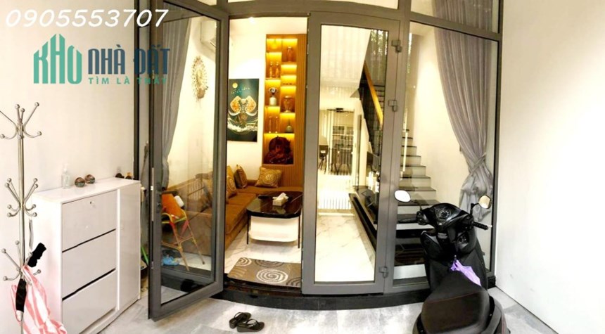 Tòa căn hộ 5 tầng HOÀNG DIỆU, Đà Nẵng - Có Thang máy - kiệt 5m ô tô đậu ngày đêm, CHỈ 5,x TỶ (x bé)