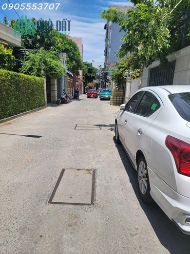 Tòa căn hộ 5 tầng HOÀNG DIỆU, Đà Nẵng - Có Thang máy - kiệt 5m ô tô đậu ngày đêm, CHỈ 5,x TỶ (x bé)