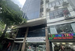 Mặt Phố Nguyễn Khánh Toàn Cầu Giấy cho thuê sàn VP 60m2 phù hợp vp 5-15 người có trông xe, bảo vệ