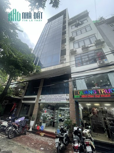 Mặt Phố Nguyễn Khánh Toàn Cầu Giấy cho thuê sàn VP 60m2 phù hợp vp 5-15 người có trông xe, bảo vệ