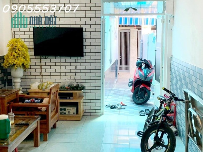 Nhà ngon, Dt: 62m2, đến 3 phòng ngủ, kiệt ĐIỆN BIÊN PHỦ, Đà Nẵng thông Hải Phòng - Giá bán 24h CHỈ