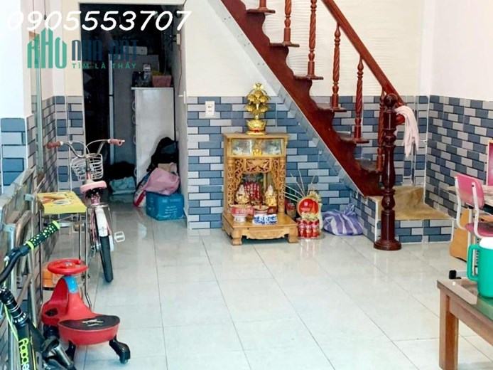 Nhà ngon, Dt: 62m2, đến 3 phòng ngủ, kiệt ĐIỆN BIÊN PHỦ, Đà Nẵng thông Hải Phòng - Giá bán 24h CHỈ