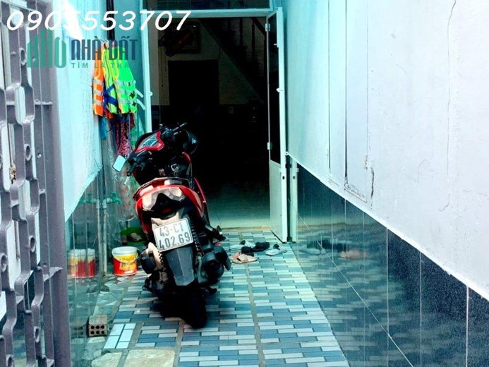 Nhà ngon, Dt: 62m2, đến 3 phòng ngủ, kiệt ĐIỆN BIÊN PHỦ, Đà Nẵng thông Hải Phòng - Giá bán 24h CHỈ