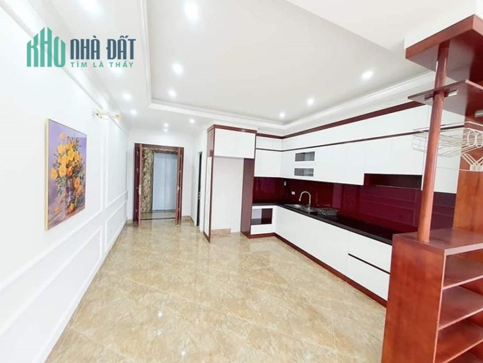 Nhà phố Giáp nhị, Hoàng Mai 60m2*6 tầng Thang máy kinh doanh 9.9 Tỷ