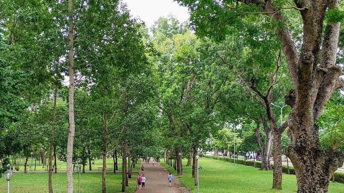 [HIẾM]4 TẦNG HUD A- ĐỐI DIỆN VƯỜN HOA, TRONG LÀNH, THOÁNG ĐÃNG-BA BƯỚC RA NGỌC HÂN CÔNG CHÚA!