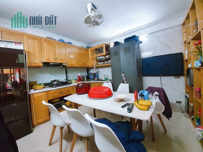HIẾM! BÁN NHÀ ĐƯỜNG LÁNG, ĐỐNG ĐA: 54M2 x 5 TẦNG, NGÕ RỘNG, VÀI BƯỚC Ô TÔ, GIÁ CHỈ 5.88 TỶ