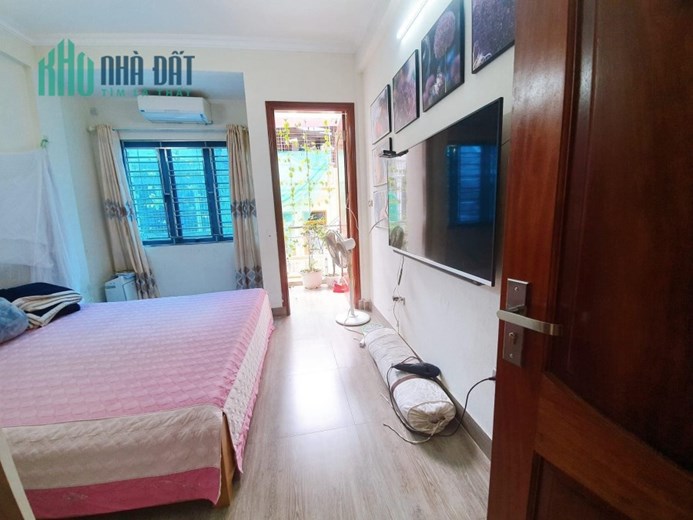 HIẾM! BÁN NHÀ ĐƯỜNG LÁNG, ĐỐNG ĐA: 54M2 x 5 TẦNG, NGÕ RỘNG, VÀI BƯỚC Ô TÔ, GIÁ CHỈ 5.88 TỶ