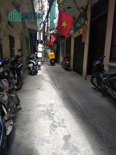 BÁN NHÀ PHỐ VĨNH HỒ, ĐỐNG ĐA: 54M2, 4 NGỦ, NGÕ RỘNG, GẦN Ô TÔ, NHỈNH 5 TỶ