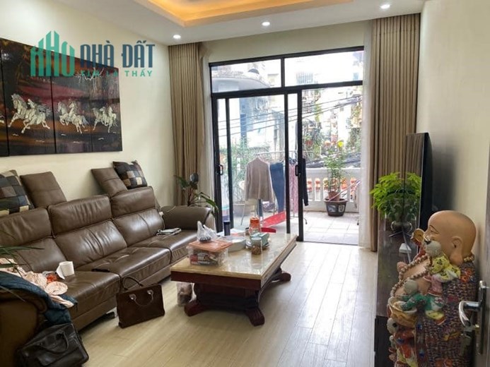 CẦN BÁN NHÀ GẤP PHỐ YÊN LÃNG: 52M2 x 5 TẦNG, 6 NGỦ, NGÕ THÔNG, GẦN Ô TÔ, CHỈ 5.9 TỶ.