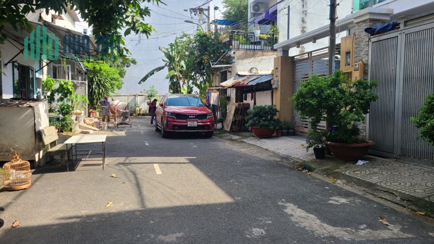 Bán nhà HXH , Hương Lộ 2 Bình Tân , dt 80m2 ngang 4m , 2 Tầng BTCT .