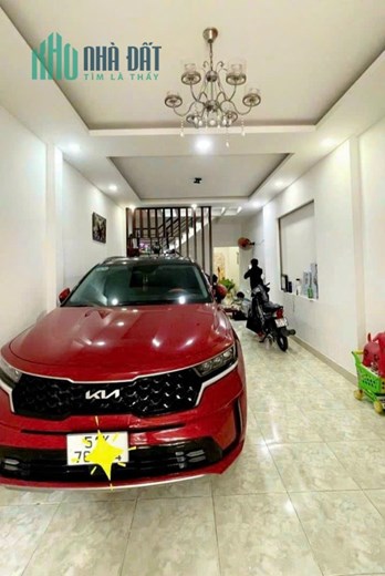 Bán nhà HXH , Hương Lộ 2 Bình Tân , dt 80m2 ngang 4m , 2 Tầng BTCT .