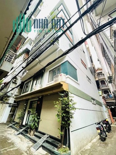 MẶT NGÕ THÔNG KINH DOANH BUÔN BÁN ÔTÔ ĐẬU CỬA - LÔ GÓC 2 MẶT THOÁNG GẦN PHỐ - DT: 45M2 6 TẦNG