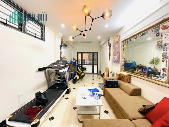 MẶT NGÕ THÔNG KINH DOANH BUÔN BÁN ÔTÔ ĐẬU CỬA - LÔ GÓC 2 MẶT THOÁNG GẦN PHỐ - DT: 45M2 6 TẦNG
