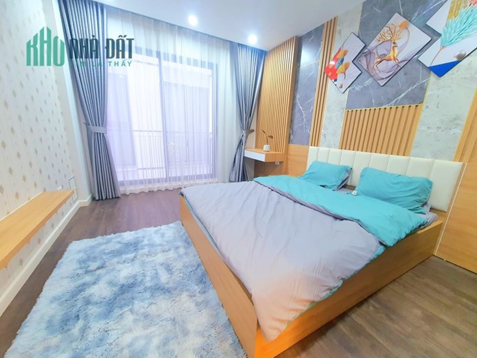 Bán tòa nhà 153m2 phố Nghi Tàm, Tây Hồ Gara Ô tô 7 chỗ 22 căn hộ Dòng tiền 10%/năm 15.3 Tỷ