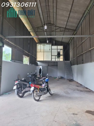 Nhà Xưởng Vườn Lài An Phú Đông 190m- đường xe hơi 5m ngang 7m  hơn 10 tỉ TL