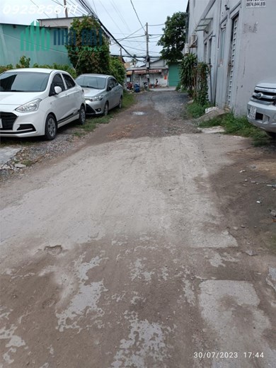 Chuyển nhượng 100m đất thổ cư khu hân lô An Phú Đông 25 Quận 12